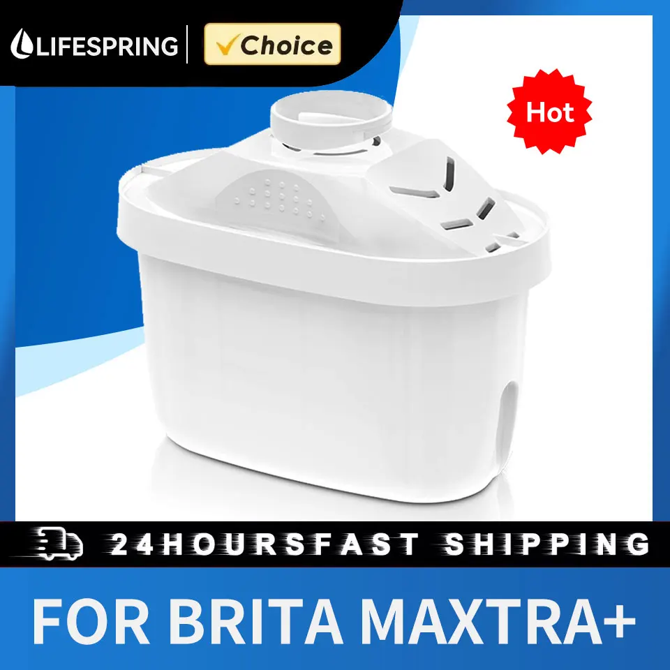 NSF Certified Pitcher Water Filter, Replacement for BRITA MAXTRA+ Plus Water Filter Cartridge Water Purification Filter
NSF Certified Pitcher Water Filter, Replacement for BRITA MAXTRA+ Plus Water Filter Cartridge Water Purification Filter