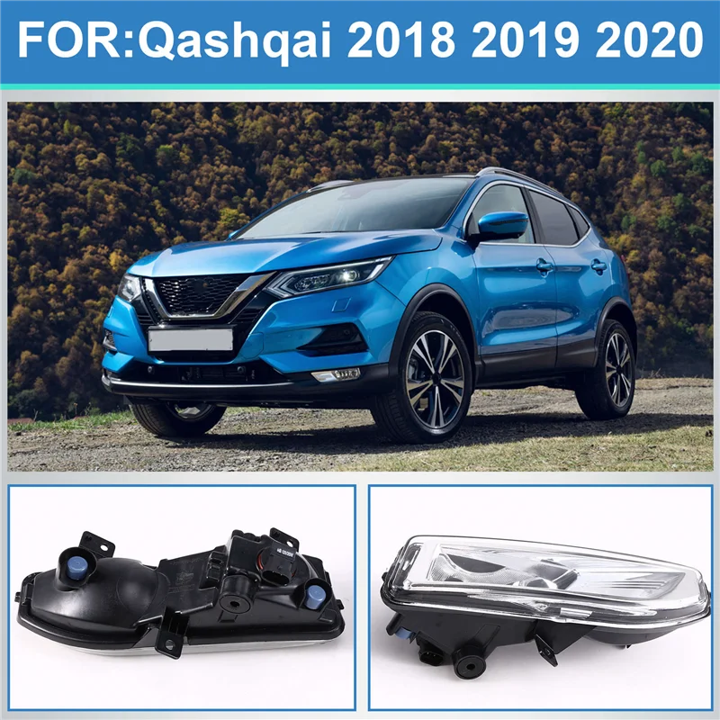2PCS Fog Lights For NISSAN Qashqai J11 2018 2019 2020 Halogen Headlight Car Accessories Replacements Fog Lamp Assembly-A28K
2PCS Fog Lights For NISSAN Qashqai J11 2018 2019 2020 Halogen Headlight Car Accessories Replacements Fog Lamp Assembly-A28K