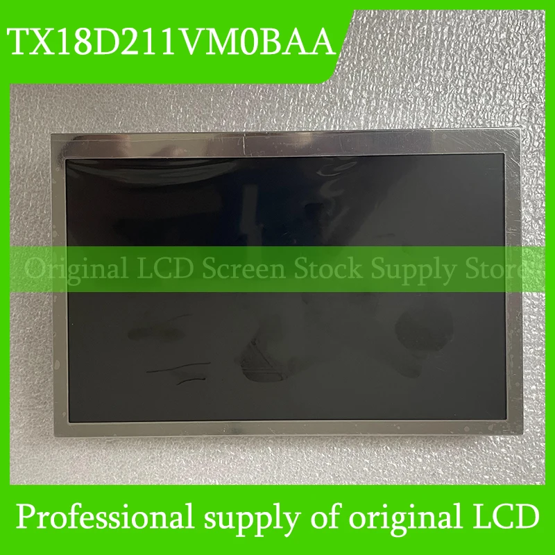 Original TX18D211VM0BAA 7.0 Inch TFT LCD Display 800*480 Screen Panel For KOE 20 Pins Connector Brand New Tested
Original TX18D211VM0BAA 7.0 Inch TFT LCD Display 800*480 Screen Panel For KOE 20 Pins Connector Brand New Tested