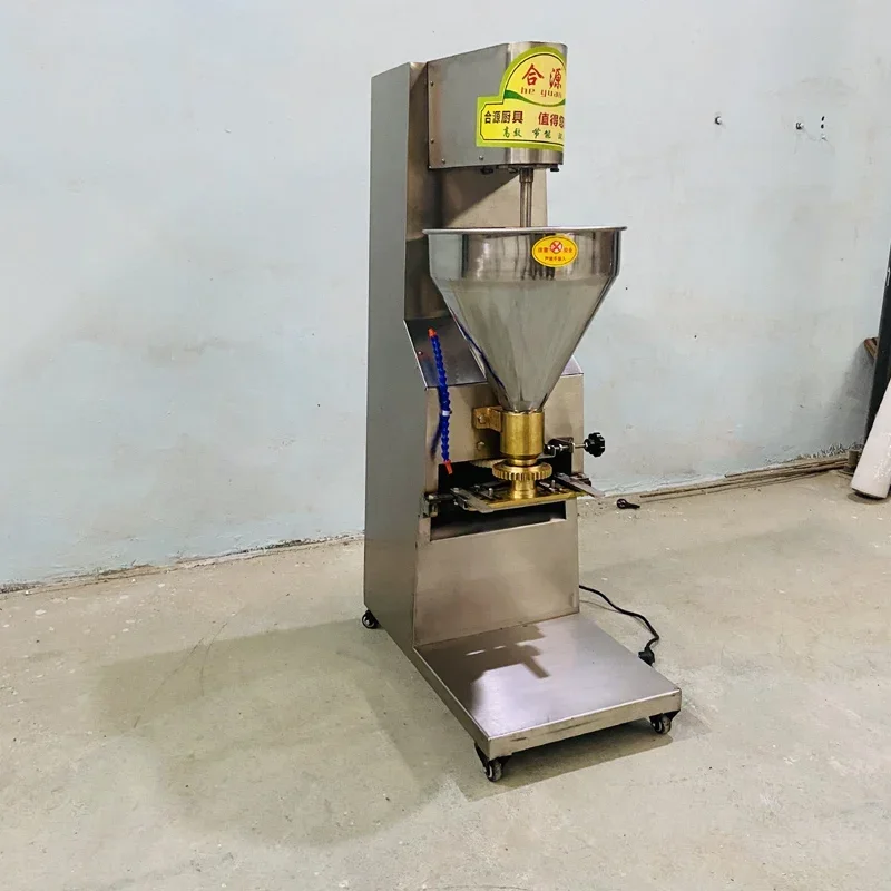 Commercial Automatic Meatball Forming Machine for pork beef meat rolling and molding in food factory catering production
Commercial Automatic Meatball Forming Machine for pork beef meat rolling and molding in food factory catering production