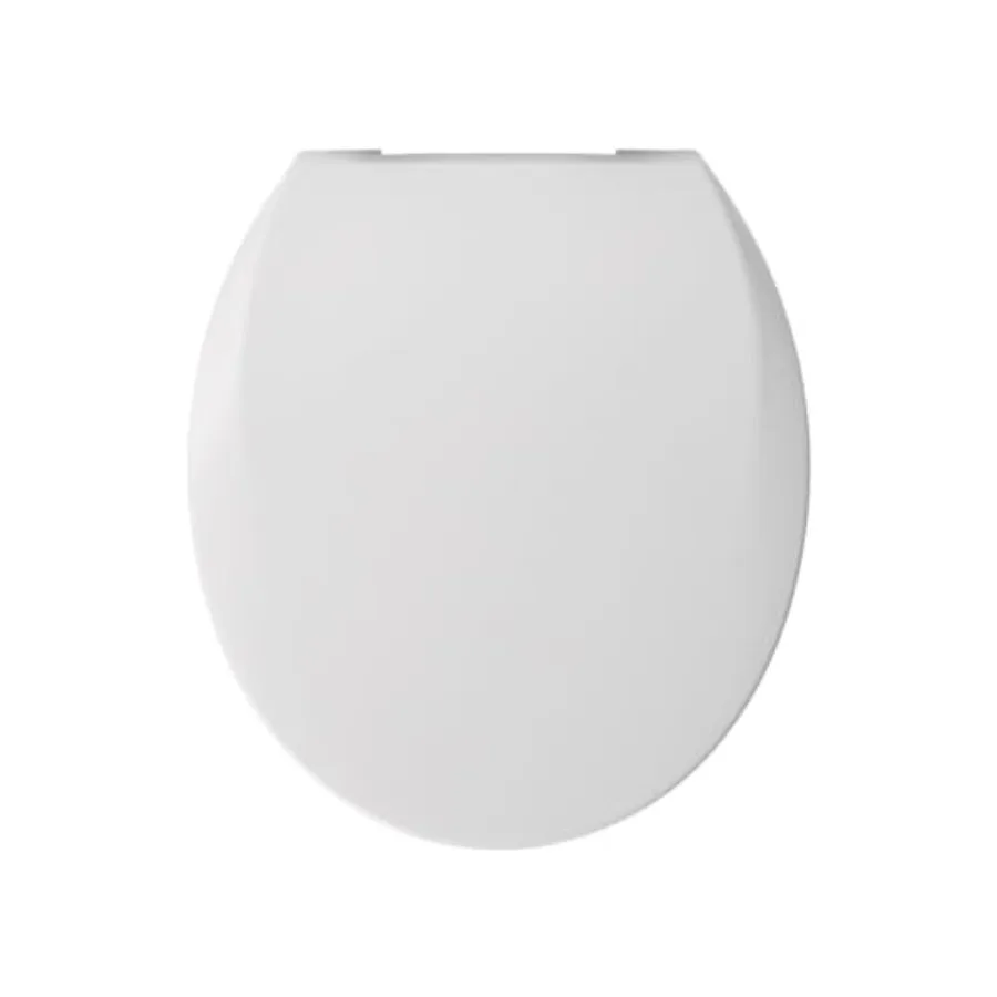 Round Toilet Seat with Slow-Close Standard Removable Hinge Quick-Release for Cleaning Closed Front with Cover Plastic 550 lbs C
Round Toilet Seat with Slow-Close Standard Removable Hinge Quick-Release for Cleaning Closed Front with Cover Plastic 550 lbs C