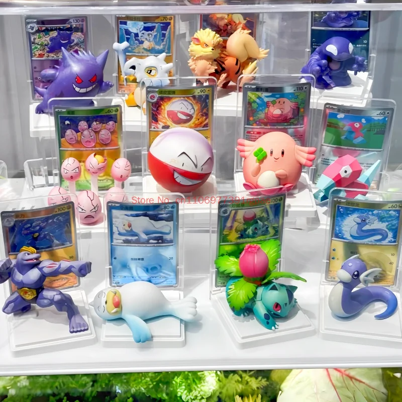 Hot Pkm Artamaze 151 Figures Set Serise Blind Box Ivysaur Cubone Machoke Model Desktop Decoratio Mystery Surprise Box Toys Gifts
Hot Pkm Artamaze 151 Figures Set Serise Blind Box Ivysaur Cubone Machoke Model Desktop Decoratio Mystery Surprise Box Toys Gifts