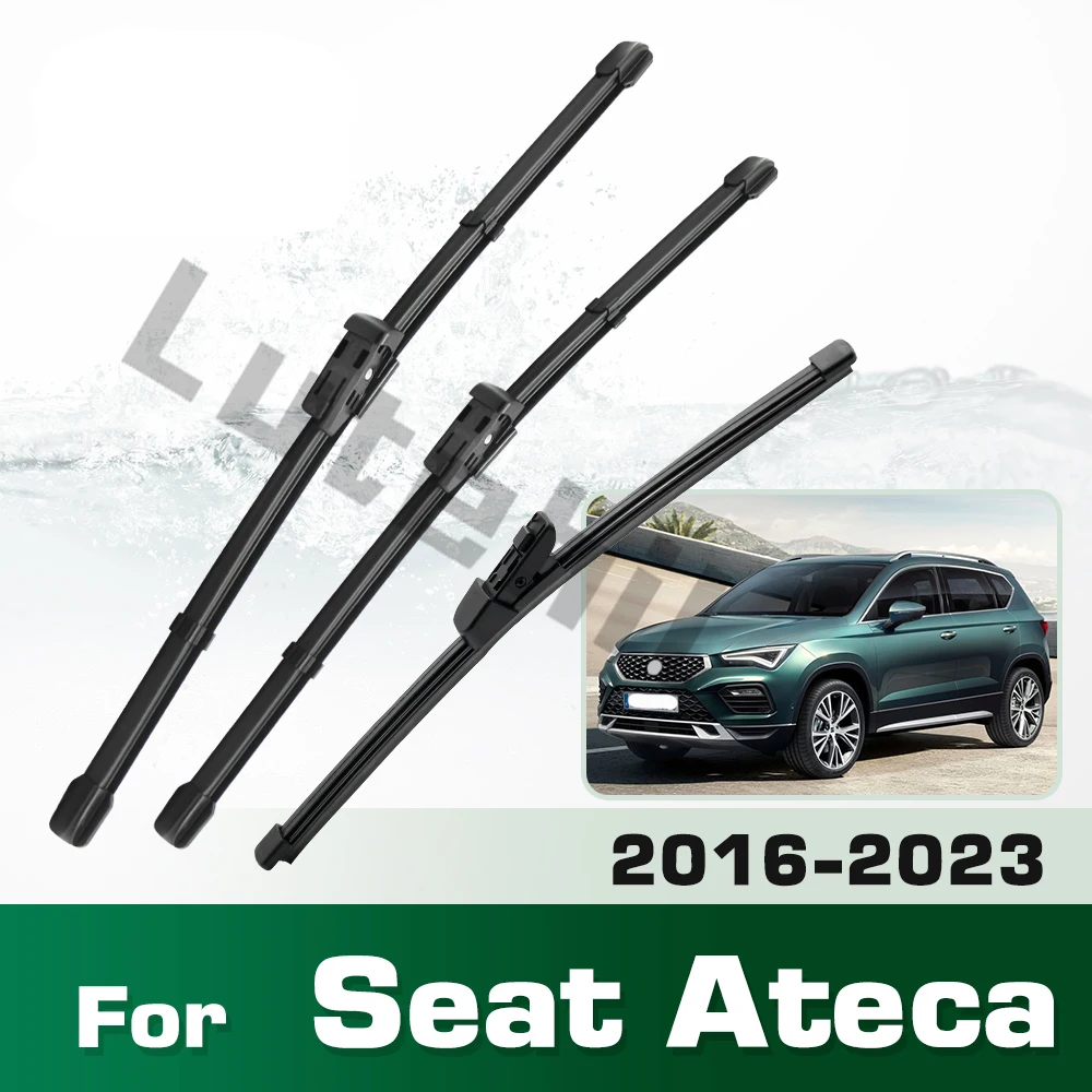 Wiper LHD Front & Rear Wiper Blades Set For Seat Ateca 2016 - 2023 Windshield Windscreen Window Brushes 26"18"11"
Wiper LHD Front & Rear Wiper Blades Set For Seat Ateca 2016 - 2023 Windshield Windscreen Window Brushes 26"18"11"
