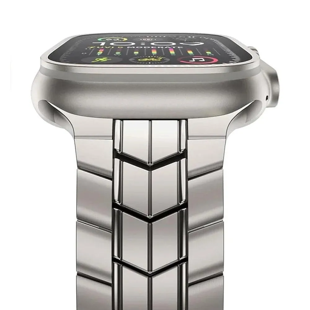 Titanium Band for Apple Watch Ultra 3 2 49mm series 11 10 46mm 42mm Strap for iWatch 9 8 7 6 5 4 se 45mm 44mm 41mm 38mm 40mm
Titanium Band for Apple Watch Ultra 3 2 49mm series 11 10 46mm 42mm Strap for iWatch 9 8 7 6 5 4 se 45mm 44mm 41mm 38mm 40mm