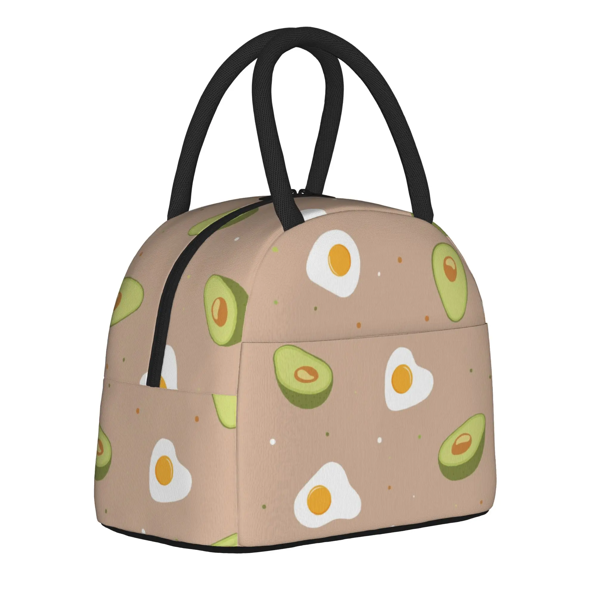 Avocado Fruit Insulated Lunch Bags Cooler Bag Reusable Leakproof Lunch Box Tote Food Storage Bags Beach Picnic
Avocado Fruit Insulated Lunch Bags Cooler Bag Reusable Leakproof Lunch Box Tote Food Storage Bags Beach Picnic