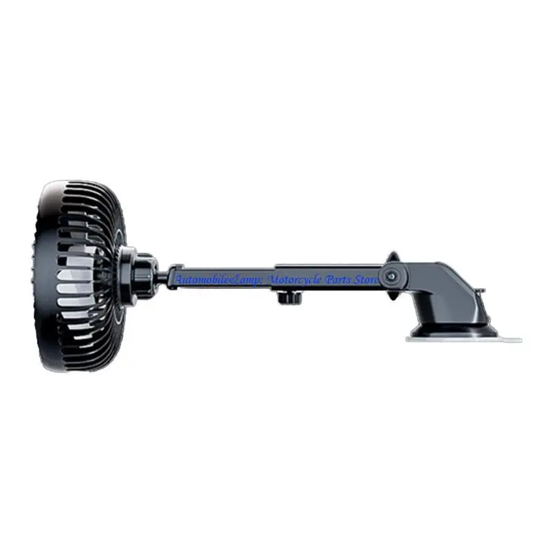 H7BD Dashboard Windscreen Mount Cooling Fan Interior Suction Cup Air Circulator Fan
H7BD Dashboard Windscreen Mount Cooling Fan Interior Suction Cup Air Circulator Fan