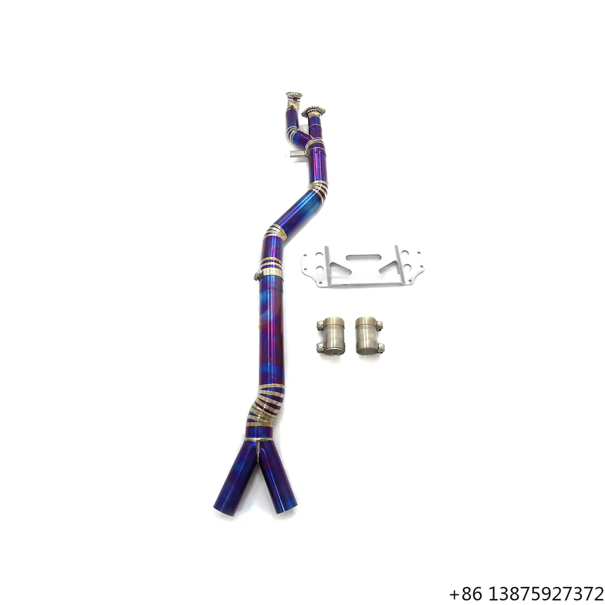 Ecnal for 2021+ G80 G82 M3 M4 S58 3.0T 89mm Titanium High Flow Quality Middle Pipe Exhaust Pipe for Cars
Ecnal for 2021+ G80 G82 M3 M4 S58 3.0T 89mm Titanium High Flow Quality Middle Pipe Exhaust Pipe for Cars
