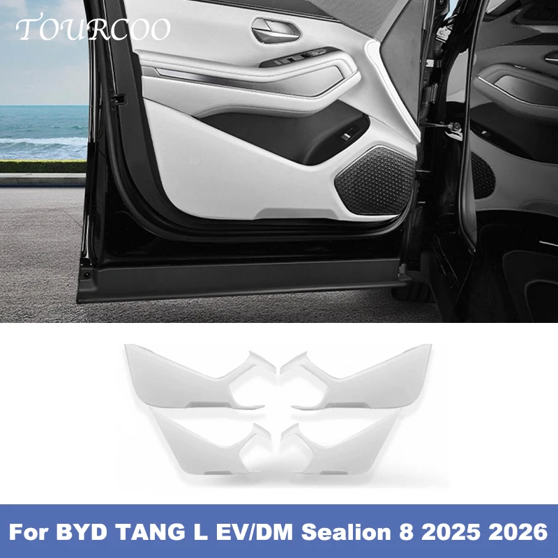 For BYD TANG L EV/DM Sealion 8 2025 2026 Car Door Anti Kick Pad Leather Anti-Scratch Car Door Edge Protective Pad Accessories
For BYD TANG L EV/DM Sealion 8 2025 2026 Car Door Anti Kick Pad Leather Anti-Scratch Car Door Edge Protective Pad Accessories