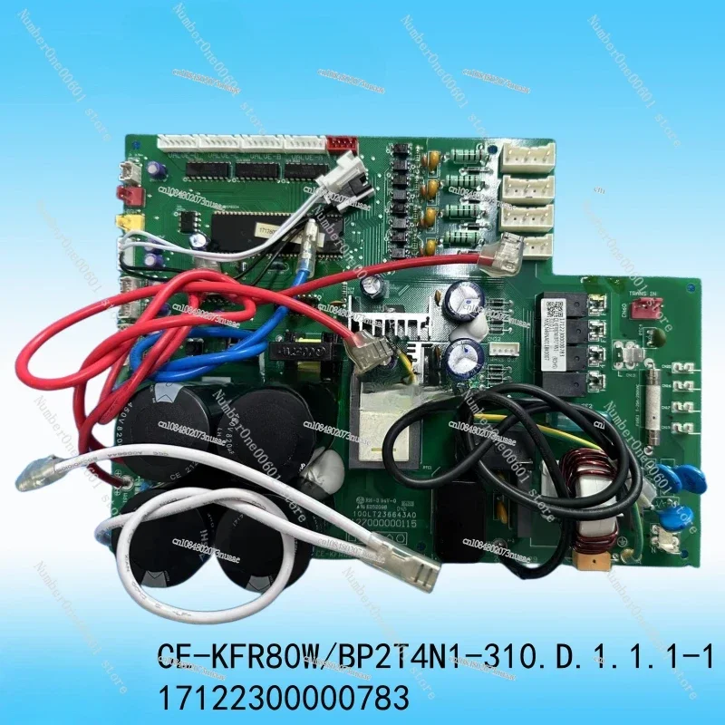 Suitable for Midea Household Small Multi Unit Central Air Conditioning Outdoor Unit Motherboard CE-KFR80W/BP2T4N1-310. D.1.1.1
Suitable for Midea Household Small Multi Unit Central Air Conditioning Outdoor Unit Motherboard CE-KFR80W/BP2T4N1-310. D.1.1.1