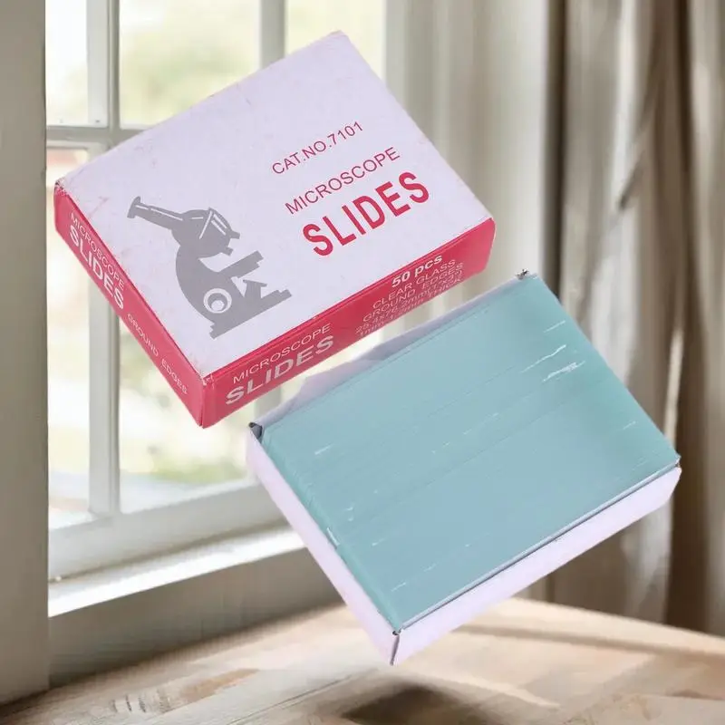 Стеклянные предметные стекла для научной лаборатории своими руками для микроскопа 25,4x76,2 мм, упаковка из 50 шт.
Стеклянные предметные стекла для научной лаборатории своими руками для микроскопа 25,4x76,2 мм, упаковка из 50 шт.