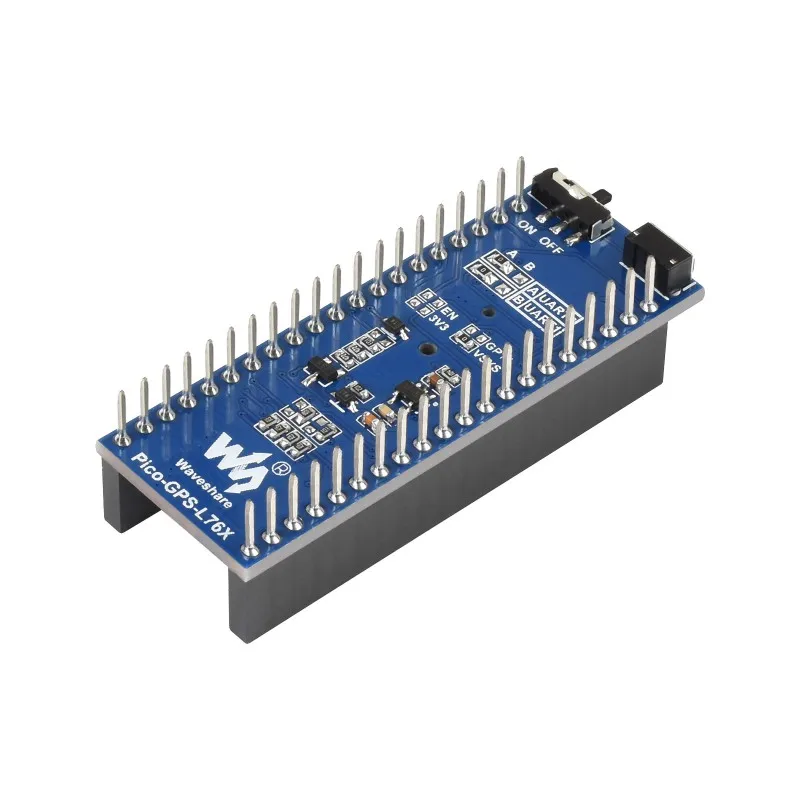 Модуль GNSS L76K для Raspberry Pi Pico, GPS/ BeiDou (BDS)/ГЛОНАСС/КАЗСС, поддержка функции A-GNSS
Модуль GNSS L76K для Raspberry Pi Pico, GPS/ BeiDou (BDS)/ГЛОНАСС/КАЗСС, поддержка функции A-GNSS