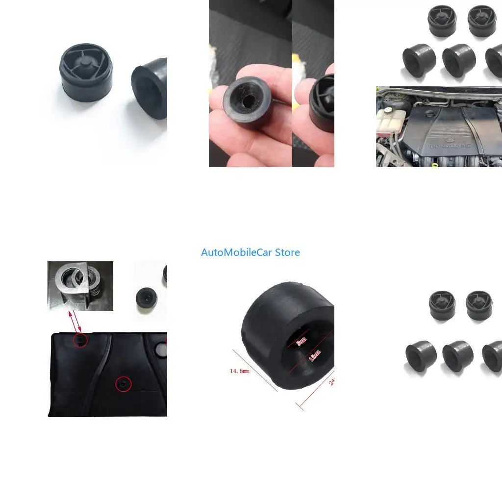 G8TE 5Pcs Car Front Engine Protective Cover Rubber Cushion Engine Under Plate Pad
G8TE 5Pcs Car Front Engine Protective Cover Rubber Cushion Engine Under Plate Pad