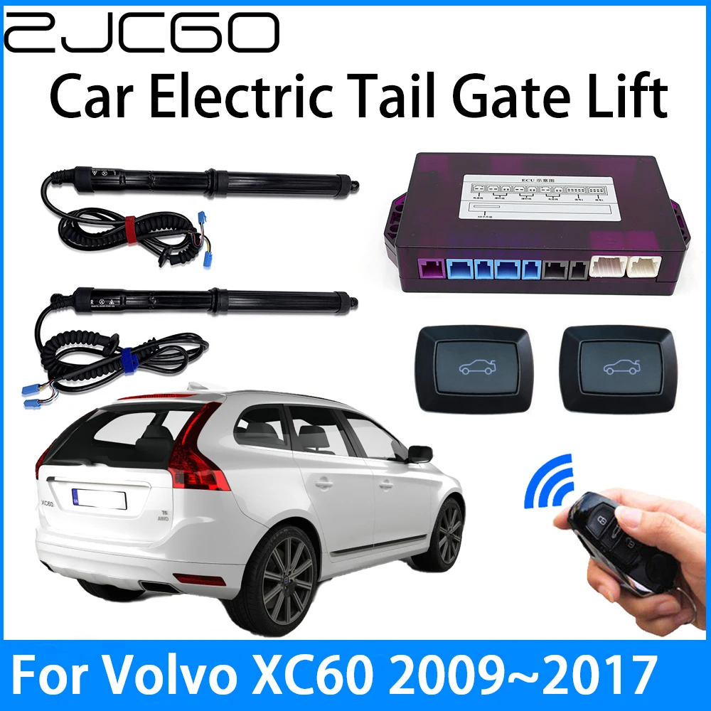 ZJCGO Car Power Trunk Electric Suction Tailgate Intelligent Tail Gate Lift Strut For Volvo XC60 2009–2017
ZJCGO Car Power Trunk Electric Suction Tailgate Intelligent Tail Gate Lift Strut For Volvo XC60 2009–2017