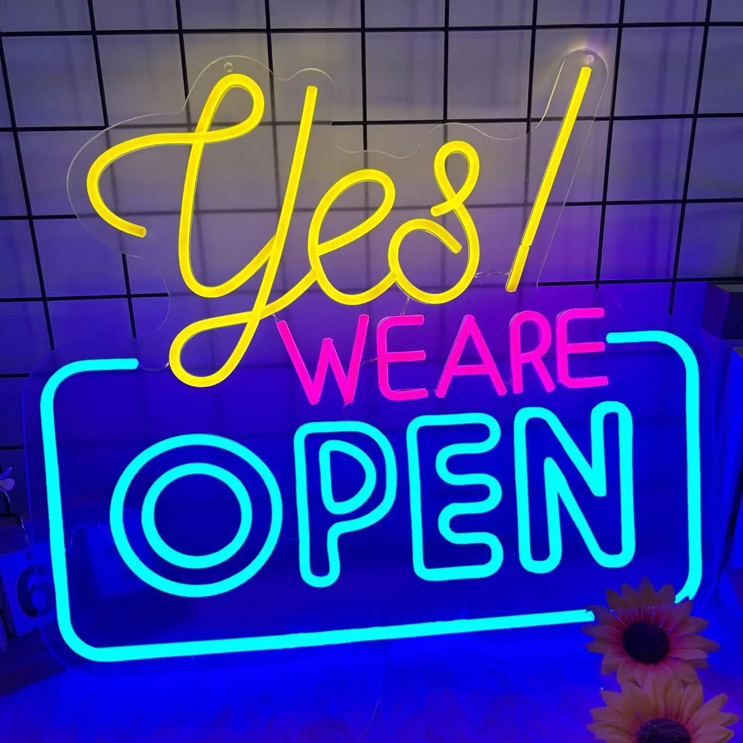 Open Neon Sign USB Dimmable LED Neon Lights for Coffee Shop Bar Pub Bakery Hotel Store Wall Window Decor Business Led Signs Gift
Open Neon Sign USB Dimmable LED Neon Lights for Coffee Shop Bar Pub Bakery Hotel Store Wall Window Decor Business Led Signs Gift