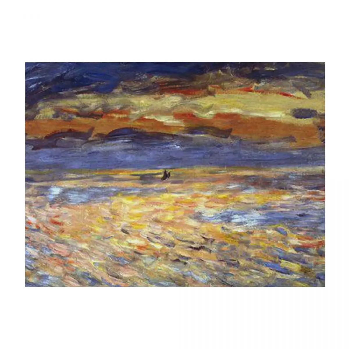 Favourite Artist - Renoir - Sunset at Sea Throw Blanket For Sofa Thin Decoratives Retros Blankets
Favourite Artist - Renoir - Sunset at Sea Throw Blanket For Sofa Thin Decoratives Retros Blankets