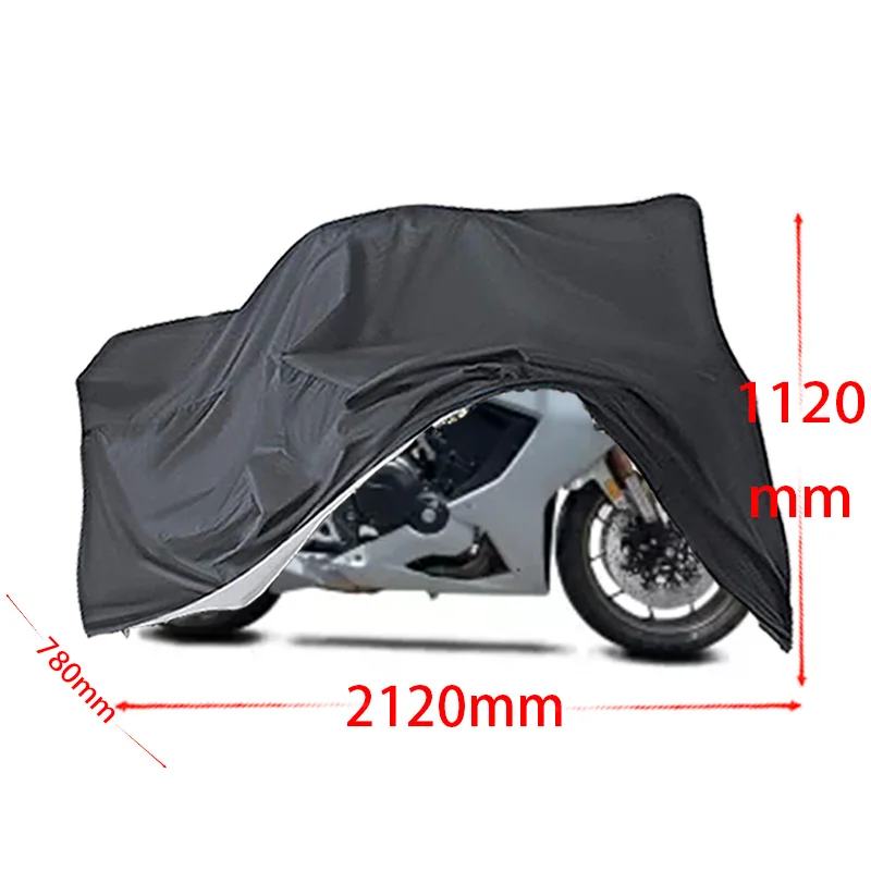 For JIAJUE CNR800 motorcycle cover Full car Sun protection dust no ear thickened Oxford clothcover
For JIAJUE CNR800 motorcycle cover Full car Sun protection dust no ear thickened Oxford clothcover