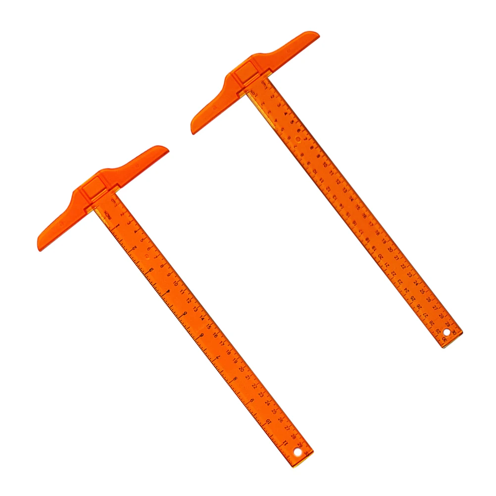 2PCS Ruler Precision Measuring Scale Drafting Tool Plastic Material Safe Use Home Office Student Engineer 
2PCS Ruler Precision Measuring Scale Drafting Tool Plastic Material Safe Use Home Office Student Engineer