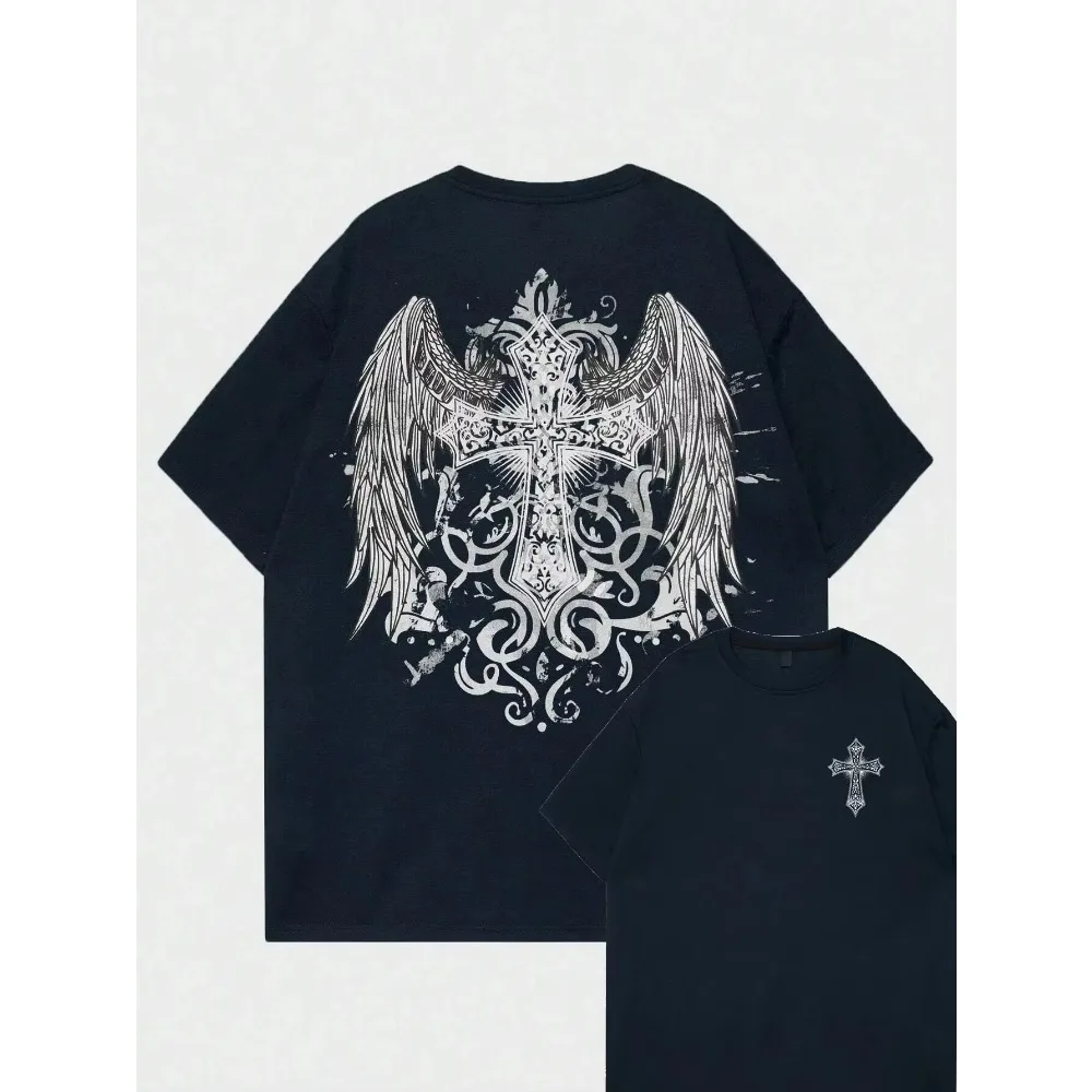 motorcycle Grunge Punk Men's Women's Cotton T-Shirt Luxury Brand Fashion Casual Short Sleeve Streetwear Classic Printed T-Shirt
motorcycle Grunge Punk Men's Women's Cotton T-Shirt Luxury Brand Fashion Casual Short Sleeve Streetwear Classic Printed T-Shirt