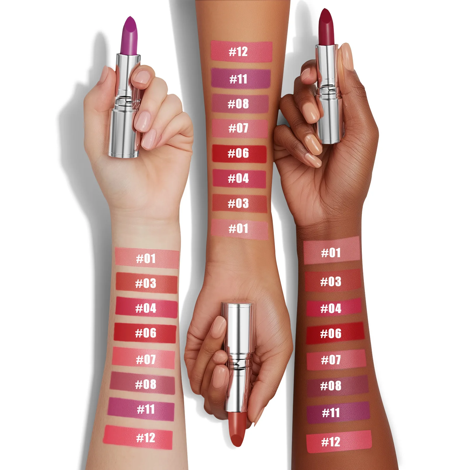 Long Wear No Smudge Transfer Proof Matte Lip Balm Smooth Velvet Finish Cross Border New Lipstick Makeup Essential
Long Wear No Smudge Transfer Proof Matte Lip Balm Smooth Velvet Finish Cross Border New Lipstick Makeup Essential