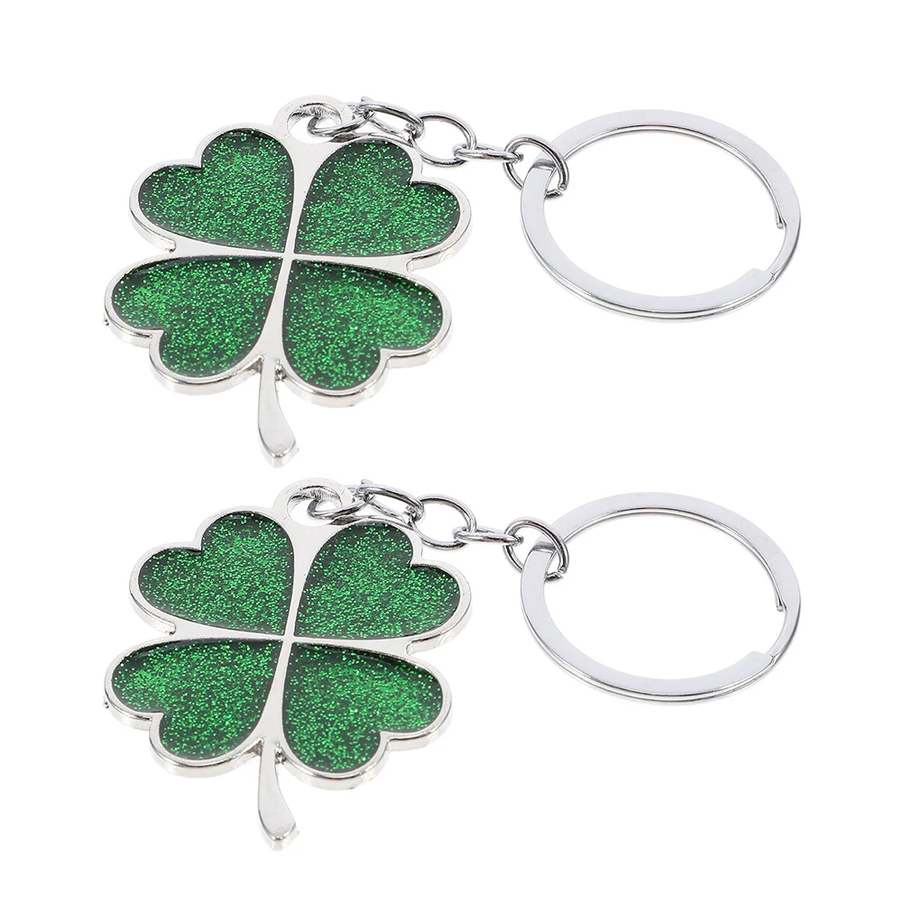 2PCS Shamrock Keychain Cute Shamrock Zinc Alloy Keyring for Women Ireland Bag Charm Key Chain for Car Keys Purse and Backpack
2PCS Shamrock Keychain Cute Shamrock Zinc Alloy Keyring for Women Ireland Bag Charm Key Chain for Car Keys Purse and Backpack