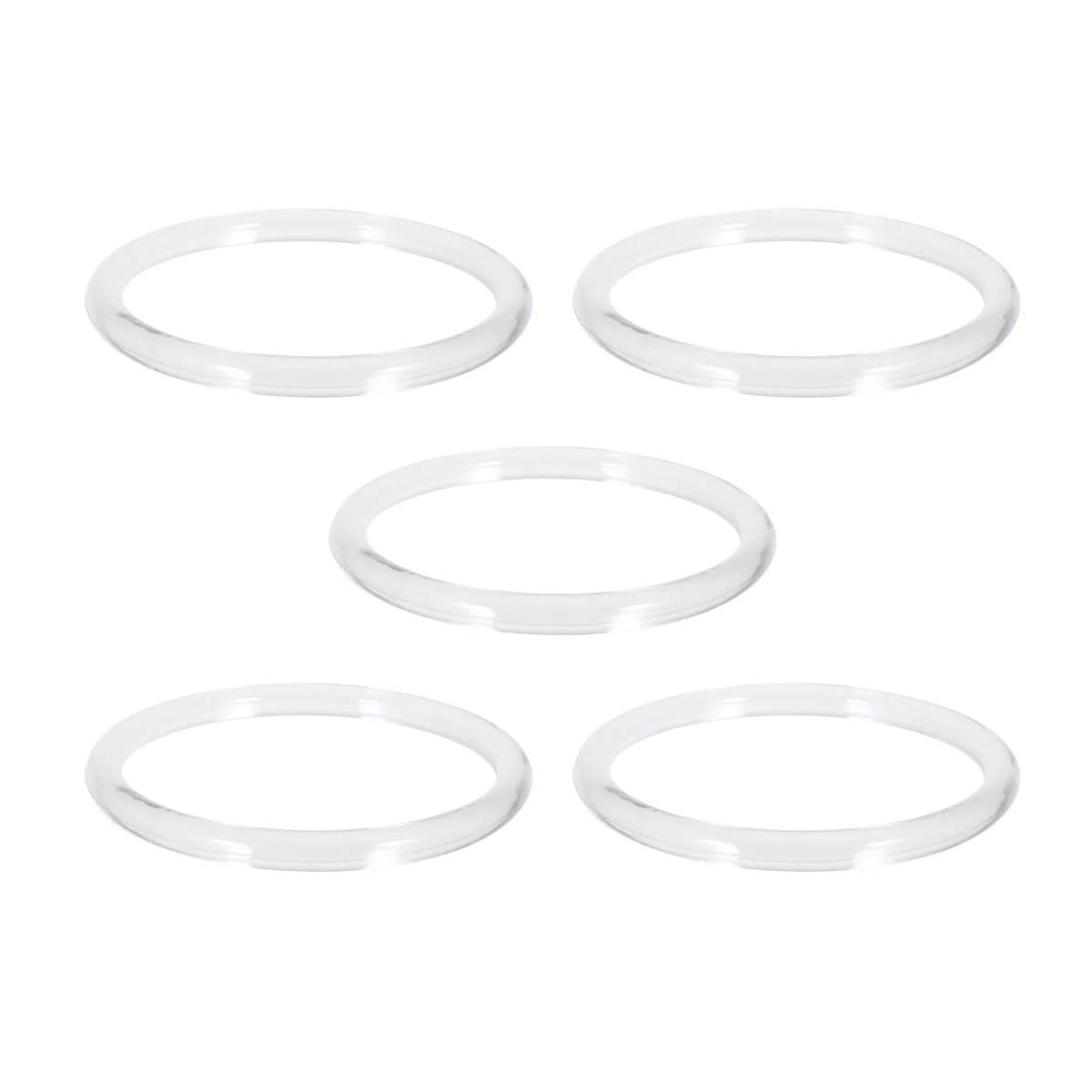 6Pcs Round Ring Handles Replacement Bag Handles Transparent 4 Inches Diameter Durable Purse Handle Accessories for Handmade Bags
6Pcs Round Ring Handles Replacement Bag Handles Transparent 4 Inches Diameter Durable Purse Handle Accessories for Handmade Bags
