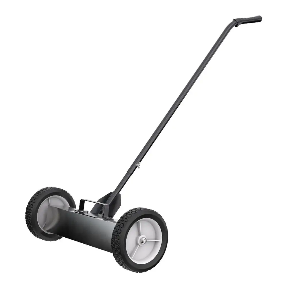 Magnetic Sweeper with Wheels - Rolling Magnet Sweeper with Adjustable Handle - Powerul Magnetic Tool or Lawn and Shop Use - Pick
Magnetic Sweeper with Wheels - Rolling Magnet Sweeper with Adjustable Handle - Powerul Magnetic Tool or Lawn and Shop Use - Pick