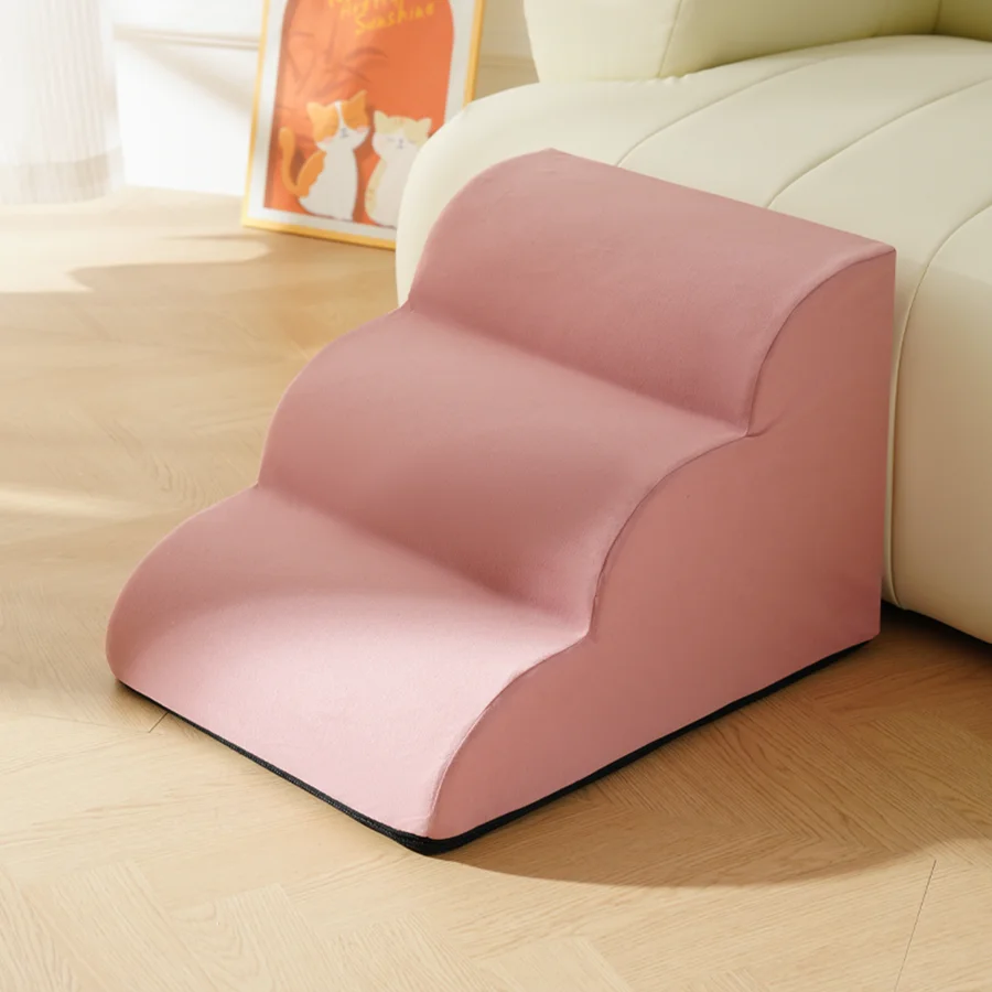 Manufacturer Custom Memory Foam Dog Steps Stairs for Bed Dog Bed
Manufacturer Custom Memory Foam Dog Steps Stairs for Bed Dog Bed