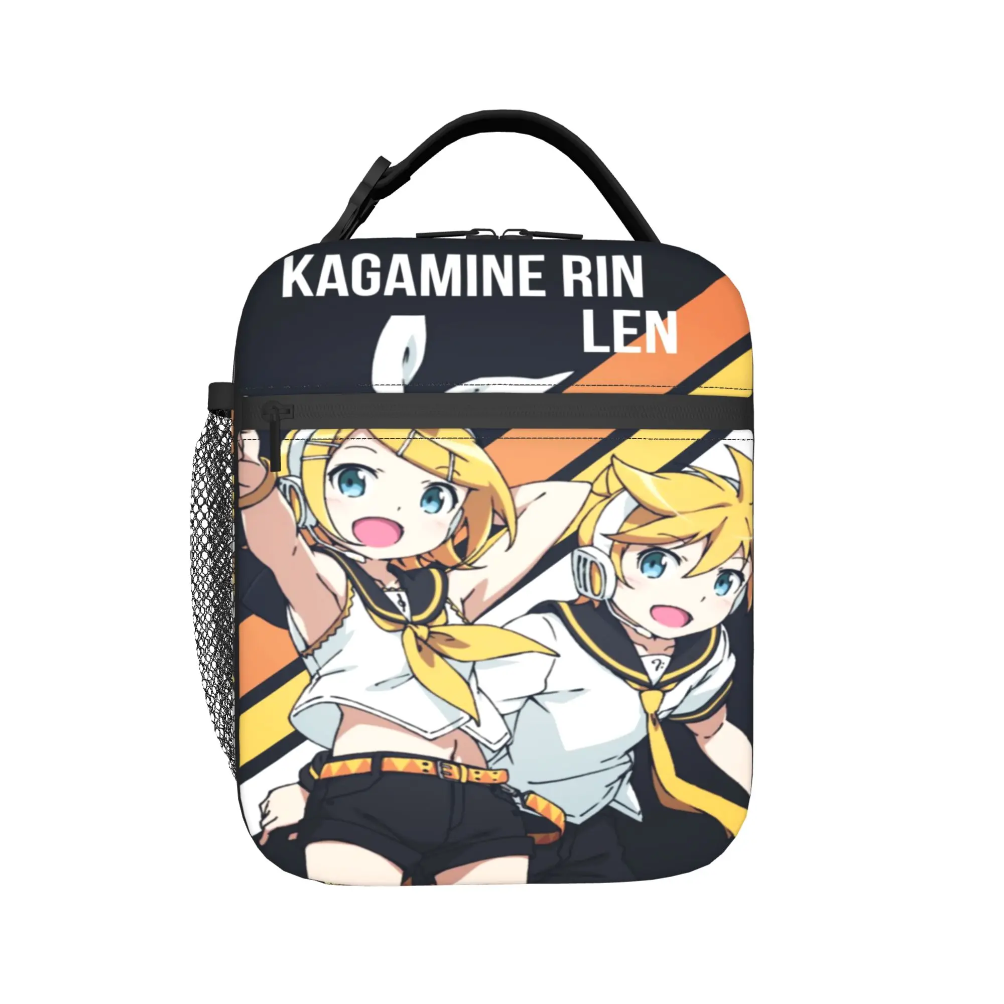 Kagamine Rin Len Insulated Lunch Bags for Men Women Food Bag Portable Cooler Thermal Lunch Box For School Office
Kagamine Rin Len Insulated Lunch Bags for Men Women Food Bag Portable Cooler Thermal Lunch Box For School Office