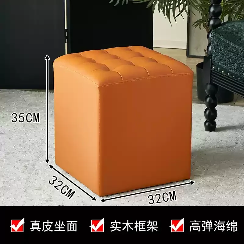 Leather round leather pier sofa household living room solid wood shoe change KTV advanced coffee tstool
Leather round leather pier sofa household living room solid wood shoe change KTV advanced coffee tstool