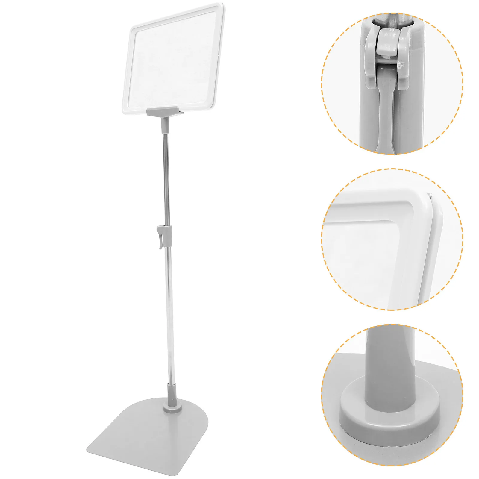 Держатель ценников A5, портативный, из нержавеющей стали и пластика, для магазинов, супермаркетов, фруктовых лавок, для демонстрации этикеток
Держатель ценников A5, портативный, из нержавеющей стали и пластика, для магазинов, супермаркетов, фруктовых лавок, для демонстрации этикеток