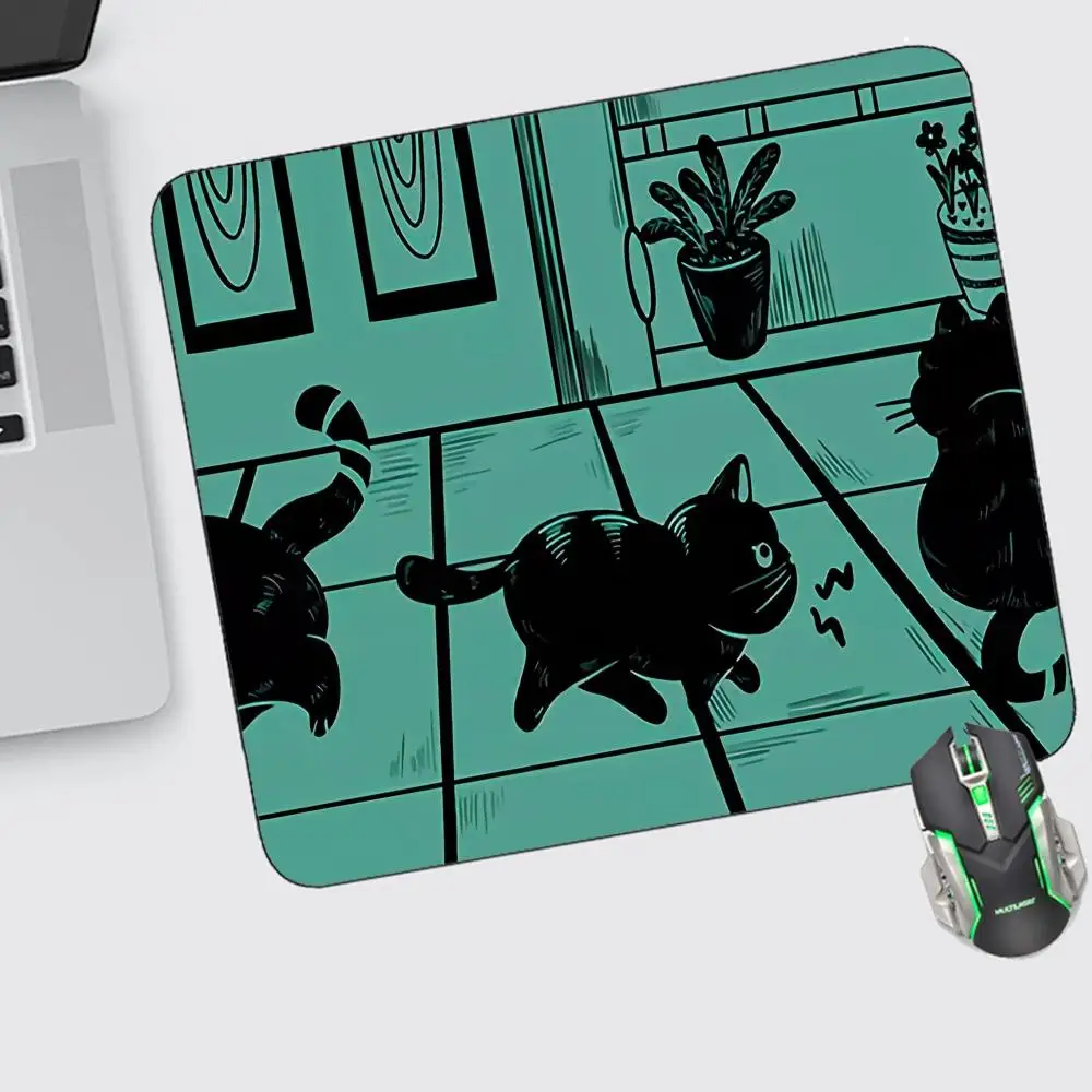 Cute Cartoon Cat Mouse Pad Small Gaming Accessories Keyboard Computer Offices Desk Mat Pc Gamer Non-slip Rubber Mousepad
Cute Cartoon Cat Mouse Pad Small Gaming Accessories Keyboard Computer Offices Desk Mat Pc Gamer Non-slip Rubber Mousepad