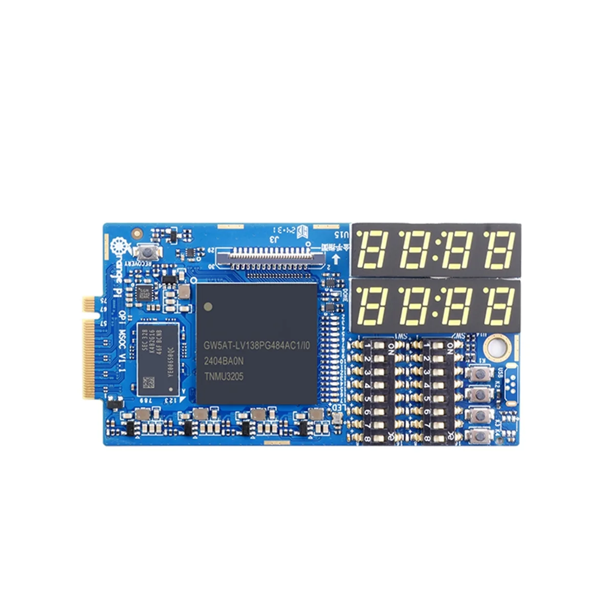 Orangepi MSOC FPGA Development Board for OrangePi MSOC FPGA development board OrangePi MSOC FPGA Development Board Kunpengpro V1
Orangepi MSOC FPGA Development Board for OrangePi MSOC FPGA development board OrangePi MSOC FPGA Development Board Kunpengpro V1
