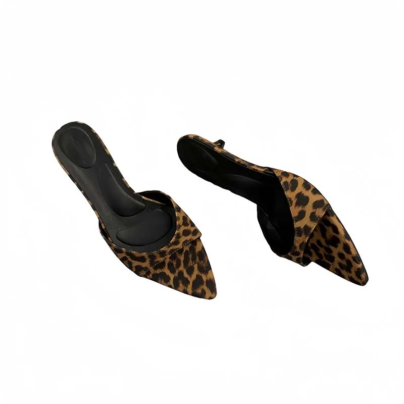 Burgundy Heels Slippers Ladies Black Sandals 3cm Low Heels Patent Leather Summer Sandals Comfort Pointy Shoes Woman Leopard
Burgundy Heels Slippers Ladies Black Sandals 3cm Low Heels Patent Leather Summer Sandals Comfort Pointy Shoes Woman Leopard