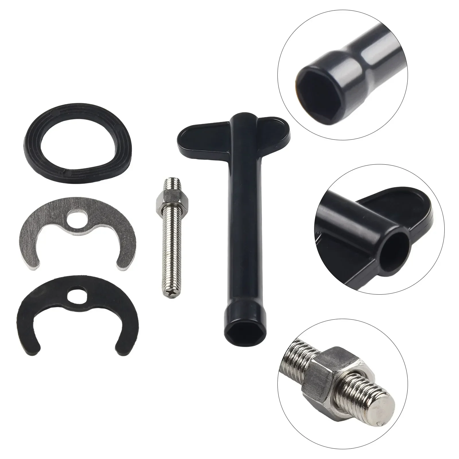 Tap Faucet Fixing Fitting Reliable Bolt Washer Wrench Plate Set For Kitchen Basins – Ensures Leak Free Installations
Tap Faucet Fixing Fitting Reliable Bolt Washer Wrench Plate Set For Kitchen Basins – Ensures Leak Free Installations
