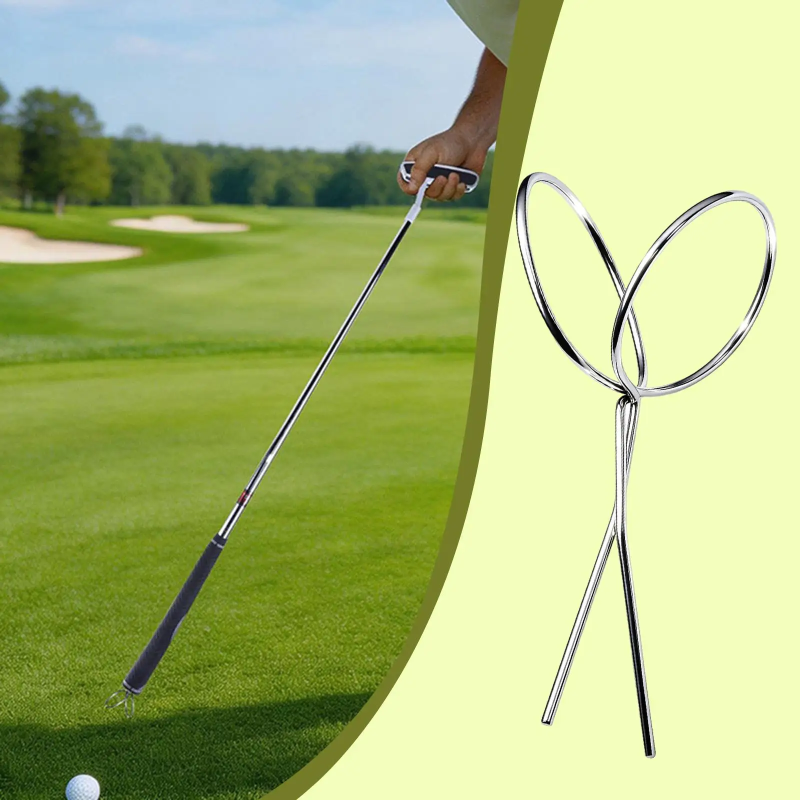 Portable Golf Ball Grabber Metal Clamp Compact Pick Up Tool Golf Gadget for Golf Accessories Sport Outdoor Parks
Portable Golf Ball Grabber Metal Clamp Compact Pick Up Tool Golf Gadget for Golf Accessories Sport Outdoor Parks