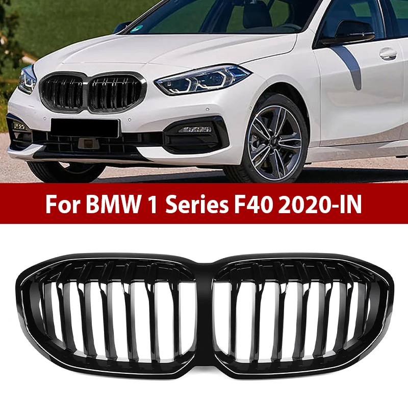 Car Front Bumper Kidney Sport Grill For BMW F40 2020+ Double Slats Single Slat Front Grill Auto Accessories Parts
Car Front Bumper Kidney Sport Grill For BMW F40 2020+ Double Slats Single Slat Front Grill Auto Accessories Parts