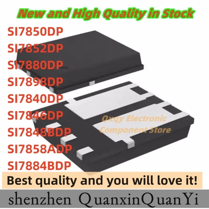 10PCS SI7850DP SI7852DP SI7880DP SI7898DP SI7840DP SI7846DP SI7848BDP 7850 7852 7888 7898 7840 7846 7848B 7858A 7884B SOP8 NEW
10PCS SI7850DP SI7852DP SI7880DP SI7898DP SI7840DP SI7846DP SI7848BDP 7850 7852 7888 7898 7840 7846 7848B 7858A 7884B SOP8 NEW