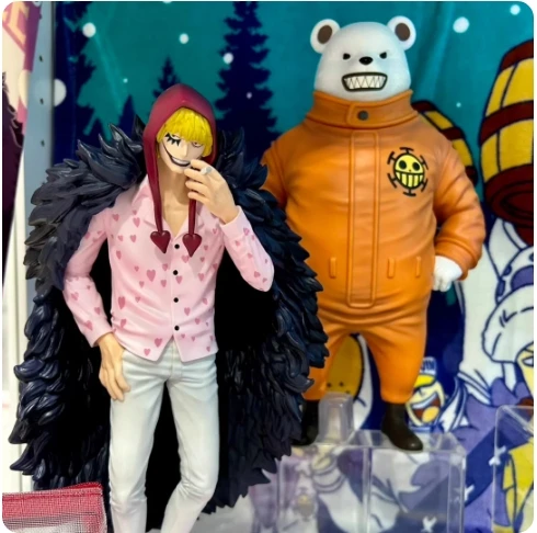 【Original】BANDAI Ichiban KUJI ONE PIECE The Unbreakable Law C Reward Donquixote Rosinante MASTERLISE Model Classic Anime Toys
【Original】BANDAI Ichiban KUJI ONE PIECE The Unbreakable Law C Reward Donquixote Rosinante MASTERLISE Model Classic Anime Toys