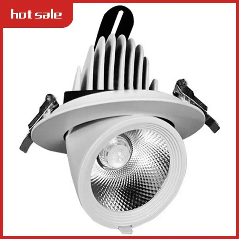 A74P-20W LED Elephant Trunk Light Flowering Spotlight COB Downlight Embedded Ceiling Light 360 Degrees
A74P-20W LED Elephant Trunk Light Flowering Spotlight COB Downlight Embedded Ceiling Light 360 Degrees