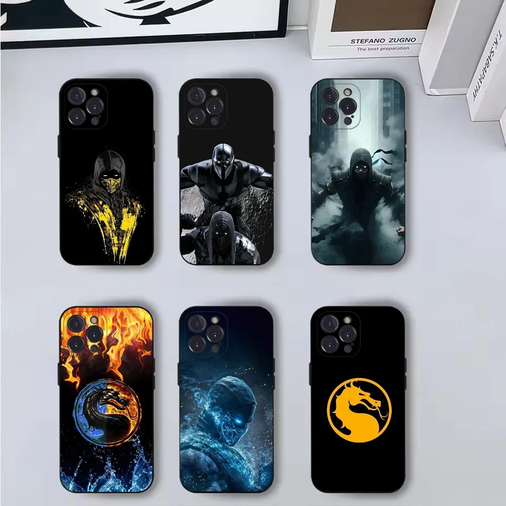 Mortal Kombat Phone Case For iPhone 16,15,14,13,12,11,Pro,X,XS,Max,XR,Plus,Mini Soft Black Cover
Mortal Kombat Phone Case For iPhone 16,15,14,13,12,11,Pro,X,XS,Max,XR,Plus,Mini Soft Black Cover