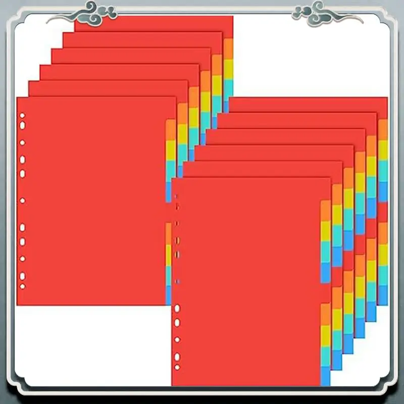 Premium 3 Ring Binder Dividers With Tabs Letter Size Notebook Dividers For School Subject Files
Premium 3 Ring Binder Dividers With Tabs Letter Size Notebook Dividers For School Subject Files