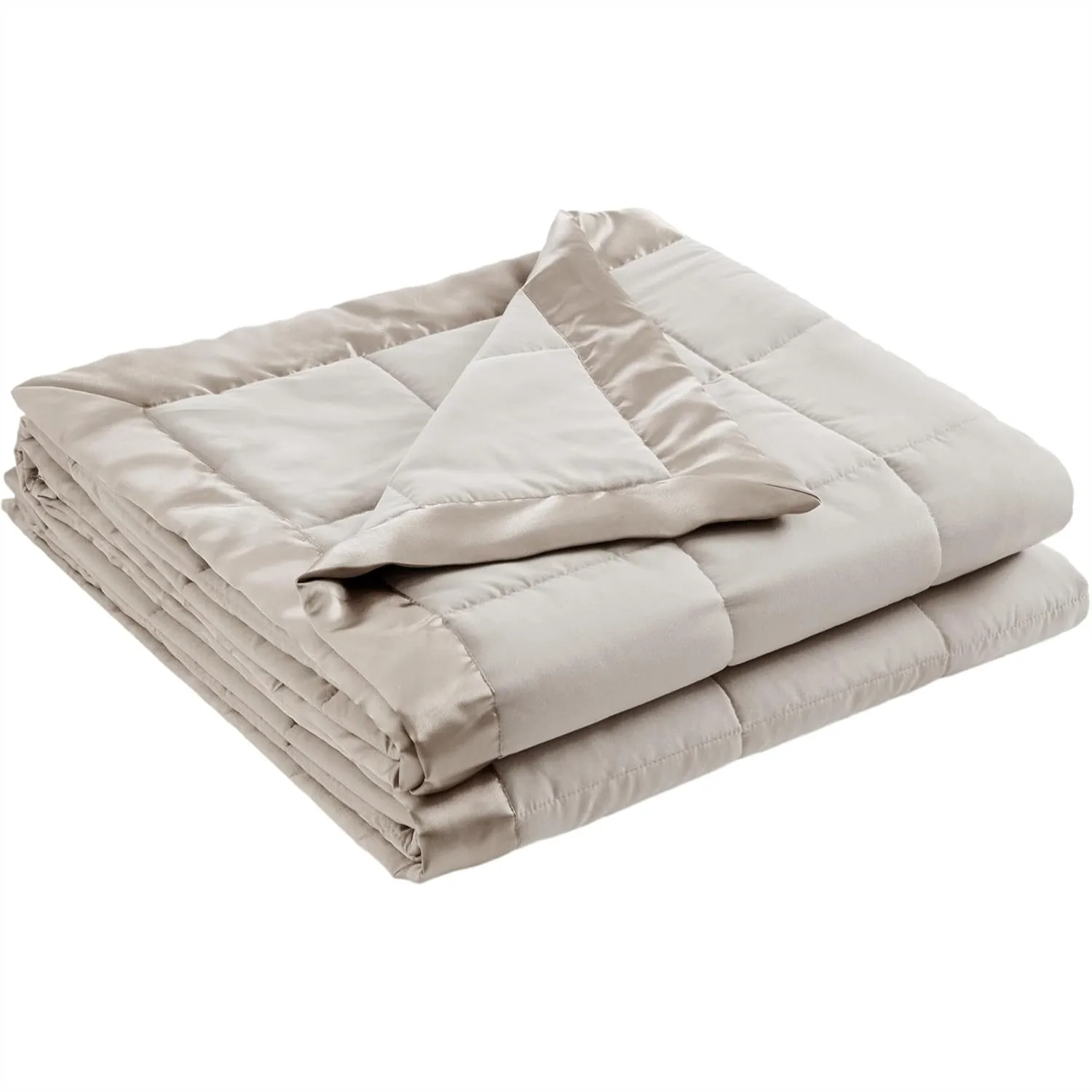 Down Alternative Blanket with Moisture Wicking Treatment, Lightweight Soft Bed Cover for All Seasons, Satin Trim, Grey King
Down Alternative Blanket with Moisture Wicking Treatment, Lightweight Soft Bed Cover for All Seasons, Satin Trim, Grey King