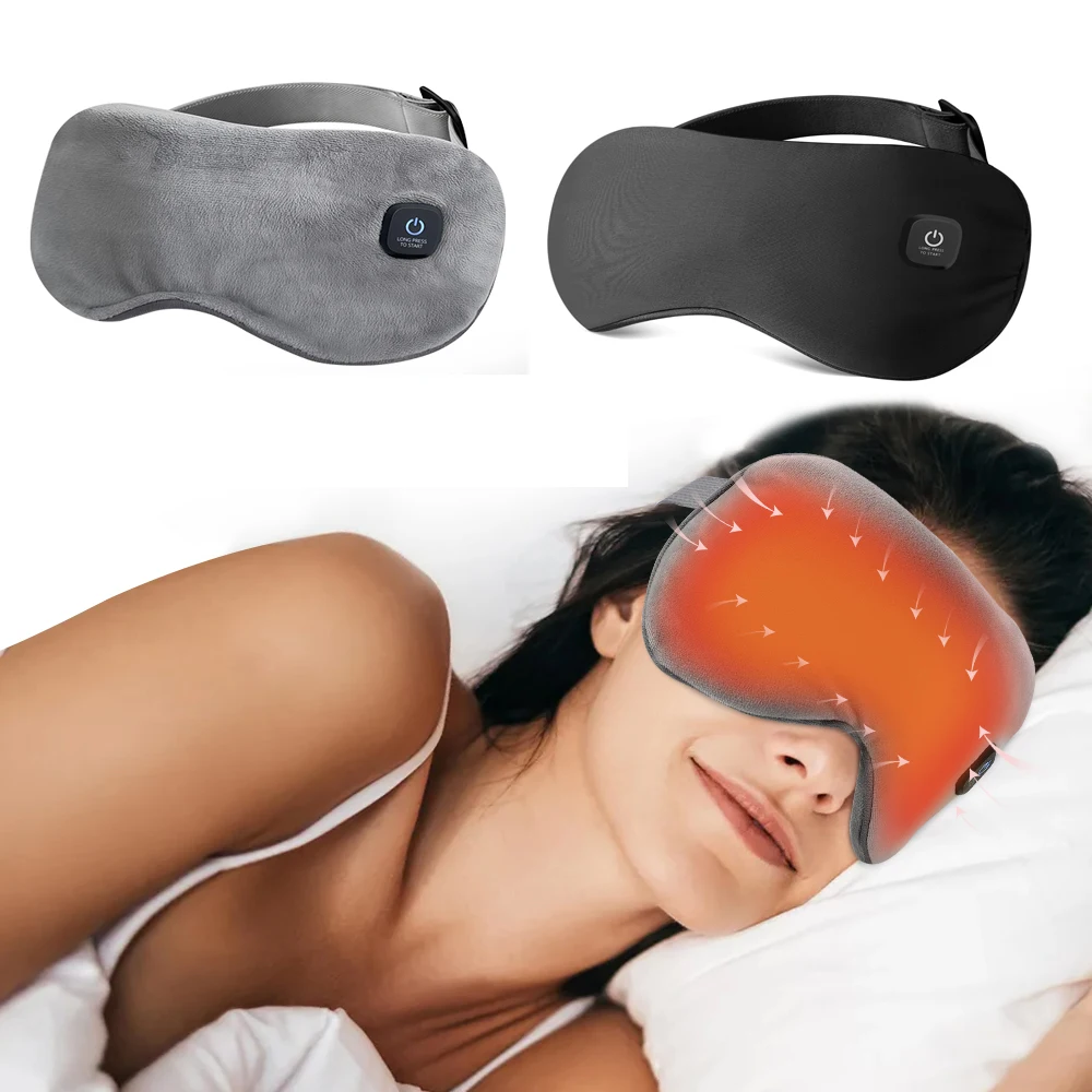 Cordless Heated Eye Mask for Dry Eyes 3 Levels Hot Compress Smart Timing Sleeping Mask Electric Warm Eye Compress for Eye Relief
Cordless Heated Eye Mask for Dry Eyes 3 Levels Hot Compress Smart Timing Sleeping Mask Electric Warm Eye Compress for Eye Relief
