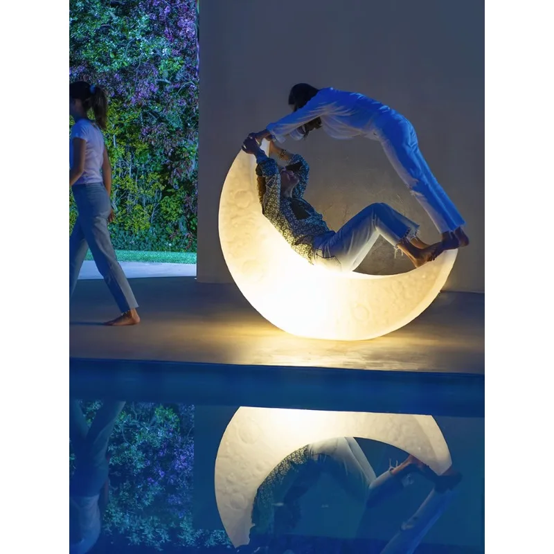 Solar lawn lamp, courtyard moon lamp, lounge chair, outdoor floor lamp, villa garden lamp, waterproof outdoor landscape lamp
Solar lawn lamp, courtyard moon lamp, lounge chair, outdoor floor lamp, villa garden lamp, waterproof outdoor landscape lamp