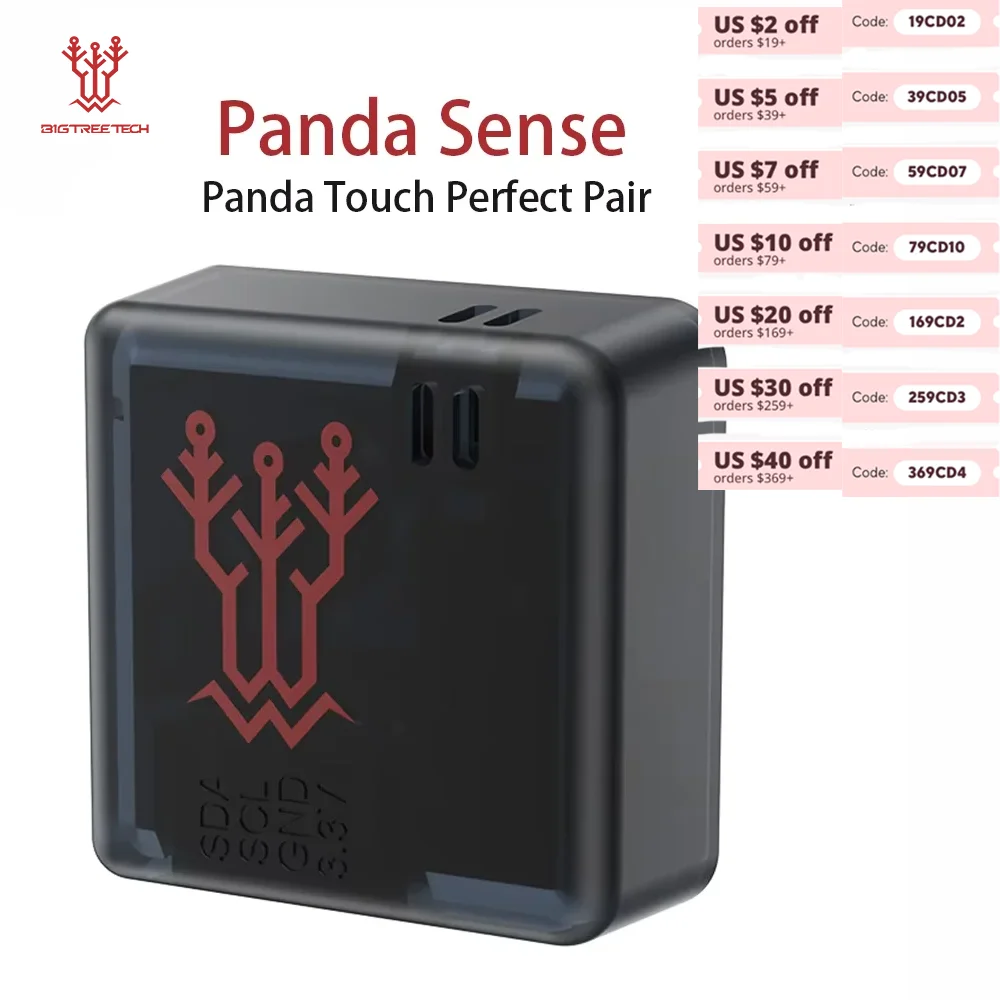 BIGTREETECH Panda Sense For Panda Touch 3D Printers Magnetic Plug And Play Hight Precise Real Time Temperature Humidity Sensing
BIGTREETECH Panda Sense For Panda Touch 3D Printers Magnetic Plug And Play Hight Precise Real Time Temperature Humidity Sensing