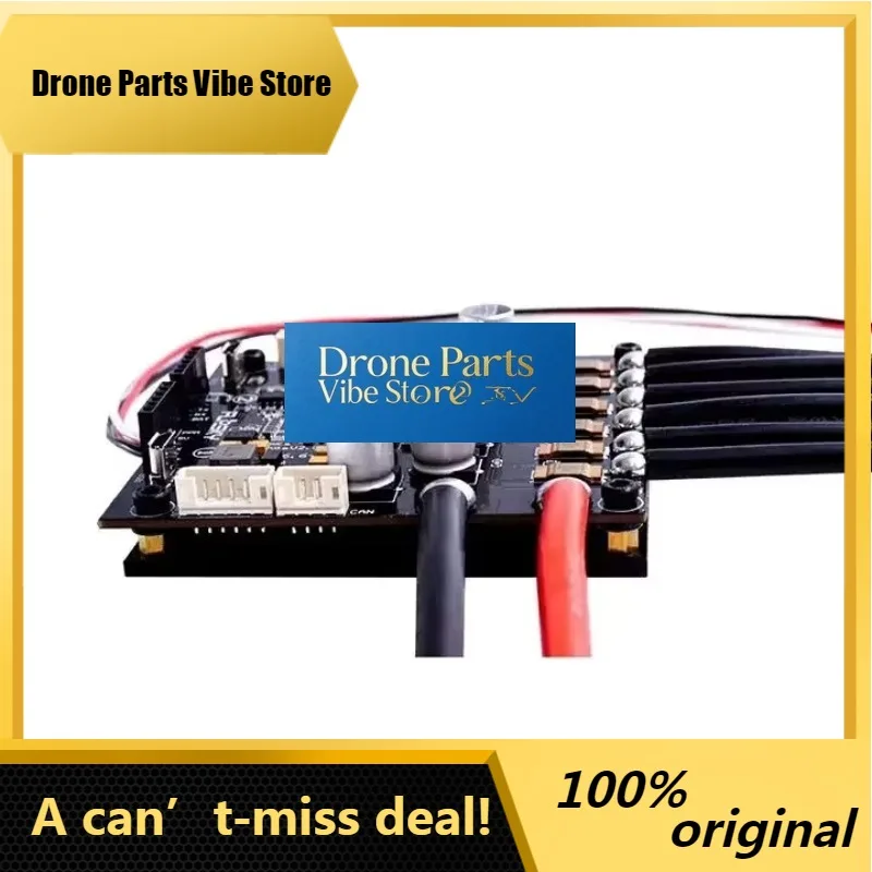 DronePFLIPSKY Dual FSESC6.6 Based Upon VESC6 With Aluminum Heatsink 3-12S Mini Electronic Speed Controller
DronePFLIPSKY Dual FSESC6.6 Based Upon VESC6 With Aluminum Heatsink 3-12S Mini Electronic Speed Controller