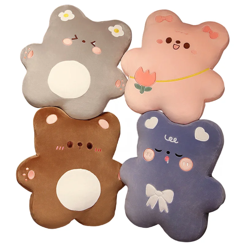 40x35cm Cookie Flat Bear Doll Plush Toy Squishy Cartoon Animal Soft Pillow With Blanket Plushie Decor Lumber Support Kids Gifts
40x35cm Cookie Flat Bear Doll Plush Toy Squishy Cartoon Animal Soft Pillow With Blanket Plushie Decor Lumber Support Kids Gifts