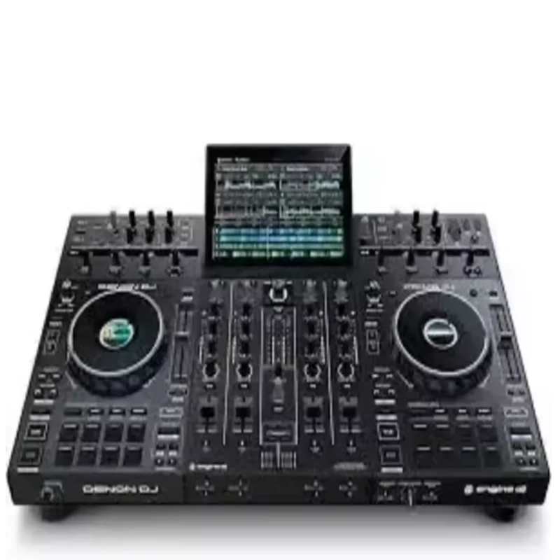 Brand New Denon Prime 4 4-Deck Standalone DJ Controller System w 10" Touchscreen
Brand New Denon Prime 4 4-Deck Standalone DJ Controller System w 10" Touchscreen