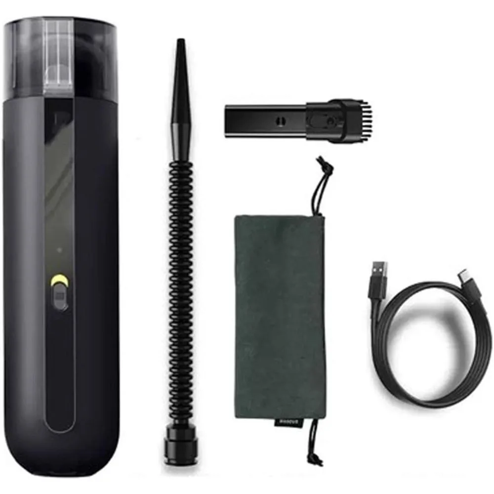 Car Vacuum Cleaner High Power-5Kpa Handheld Cordless Dust Cleaner Rechargeable Hand Vacuum Cleaner Portable Vacuum for Car Mini
Car Vacuum Cleaner High Power-5Kpa Handheld Cordless Dust Cleaner Rechargeable Hand Vacuum Cleaner Portable Vacuum for Car Mini