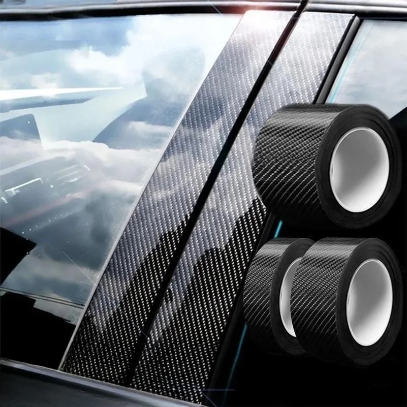 3D Carbon Fiber Car Sticker Protector Strip Car Door Sill Side Mirror Anti Scratch tape Waterproof Protect Film
3D Carbon Fiber Car Sticker Protector Strip Car Door Sill Side Mirror Anti Scratch tape Waterproof Protect Film